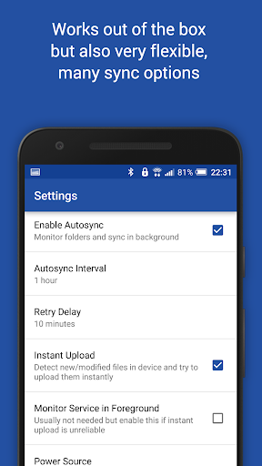 OneSync: Autosync for OneDrive Screenshots8
