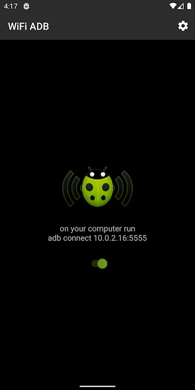 Скриншоты WiFi ADB