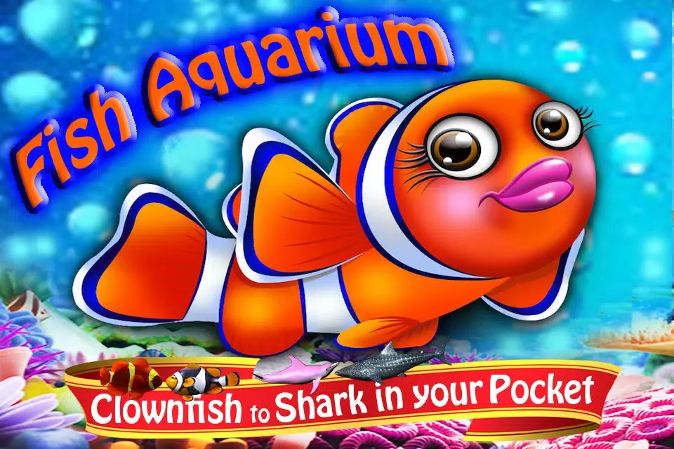 Captures d'écran de Fish Aquarium