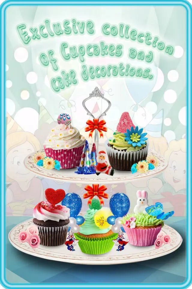 Tiny Cakes سکرین شاٹس