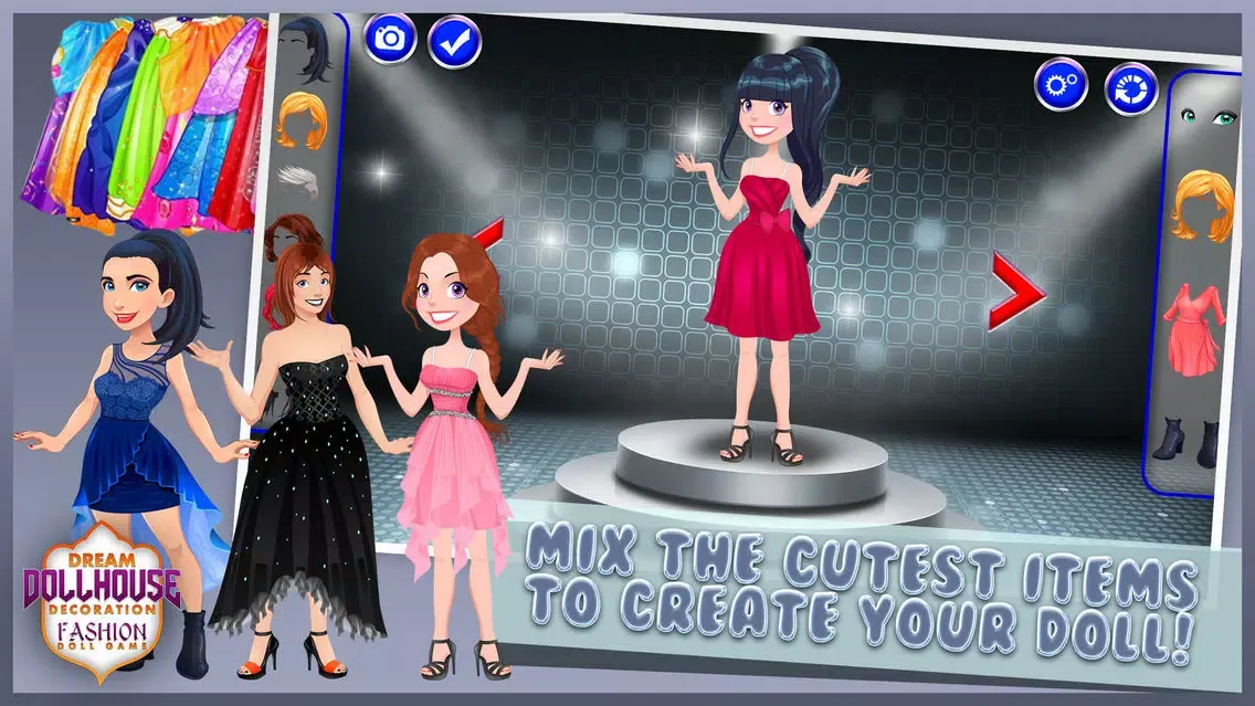 صور Dream Doll House Design Games