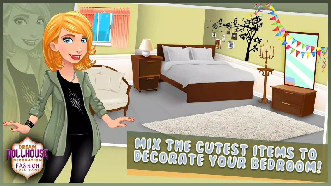 صور Dream Doll House Design Games