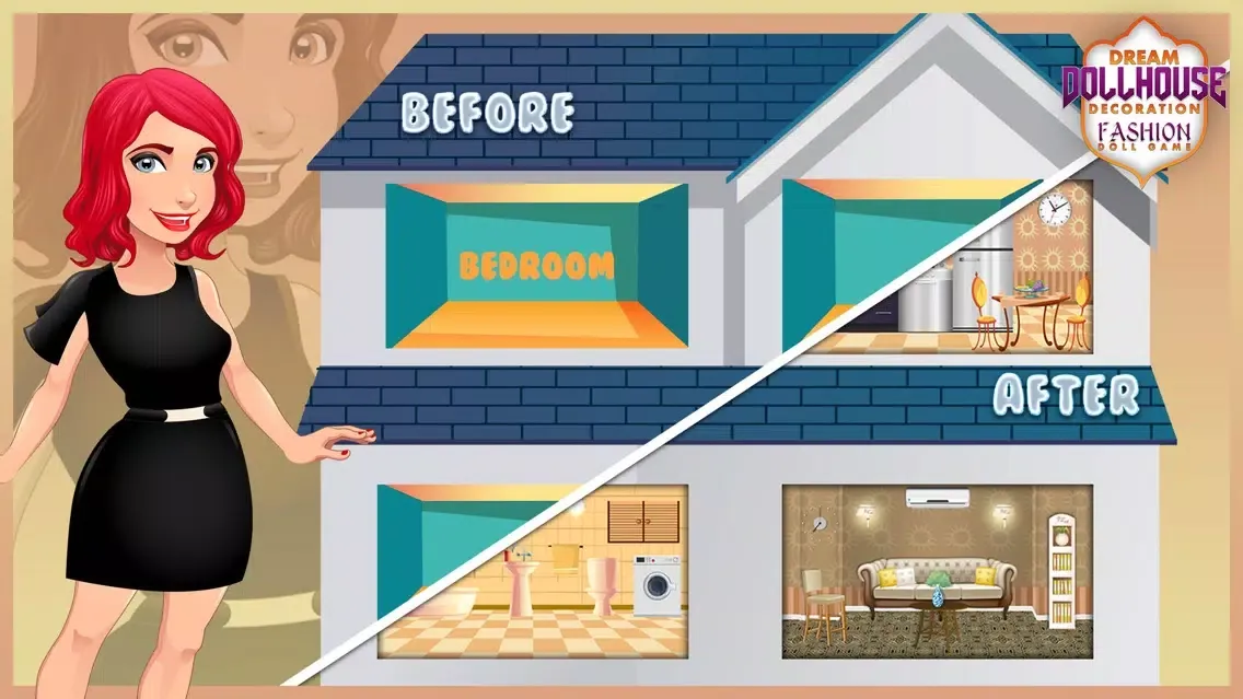 صور Dream Doll House Design Games