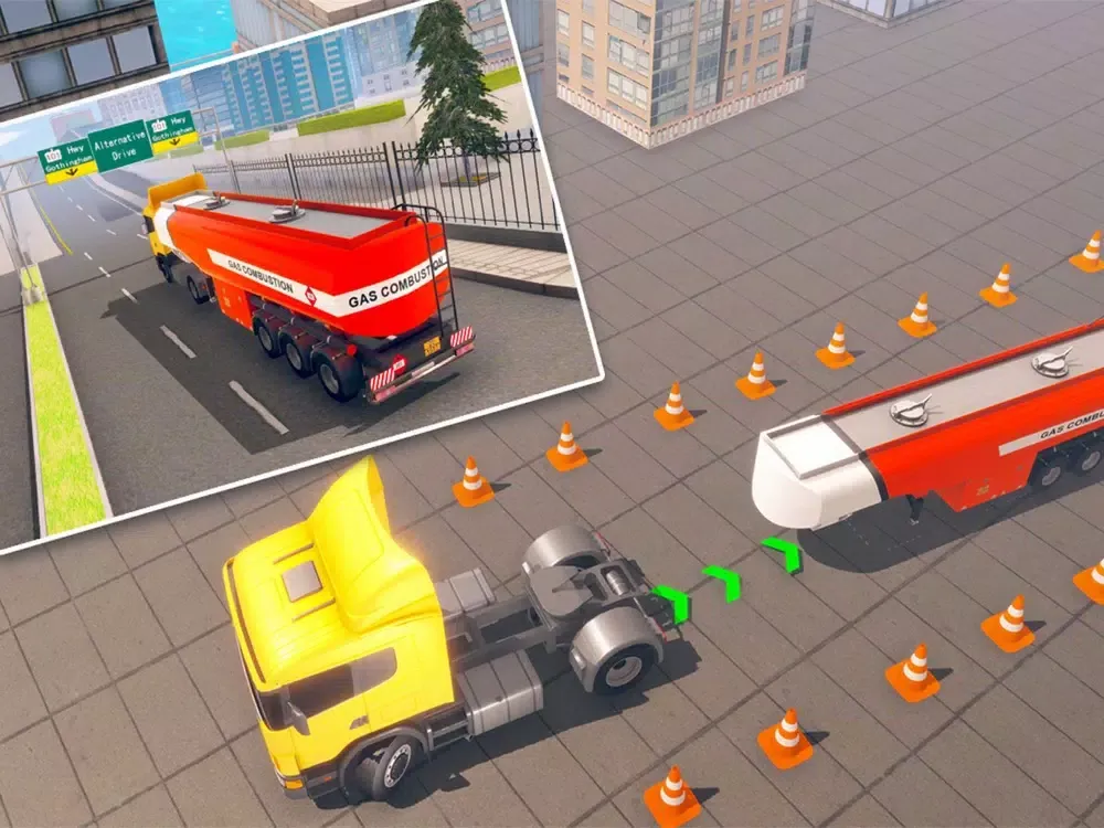 Capturas de tela do Futuristic Flying Truck Games iPad 