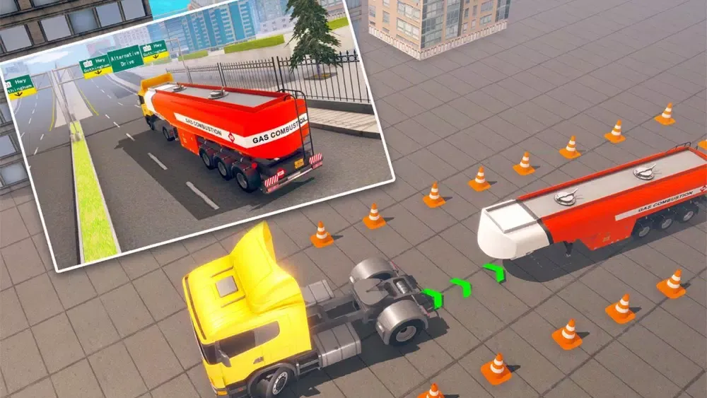 Capturas de tela do Futuristic Flying Truck Games