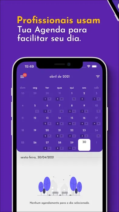 Tua Agenda: Para Profissionais应用截图