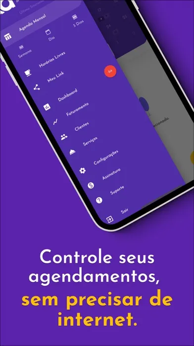 Tua Agenda: Para Profissionais应用截图