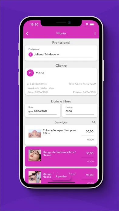 Tua Agenda: Para Profissionais应用截图