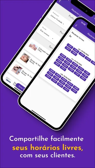 Tua Agenda: Para Profissionais应用截图