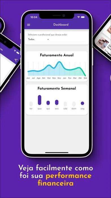 Tua Agenda: Para Profissionais应用截图