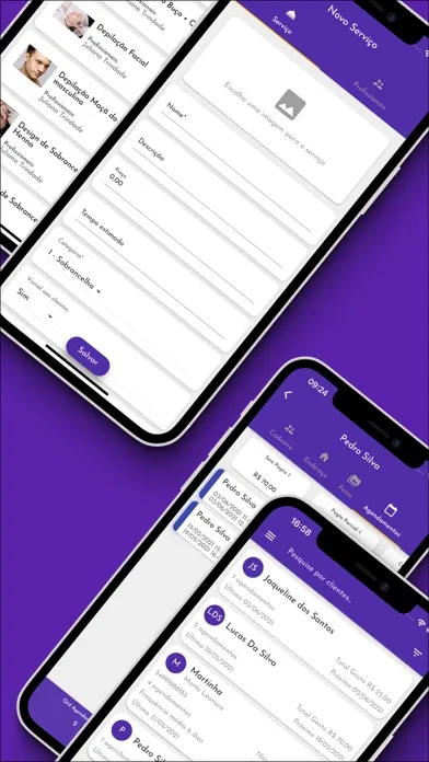 Tua Agenda: Para Profissionais应用截图