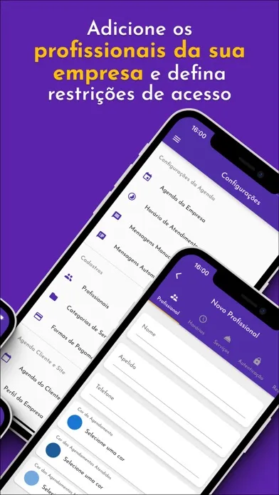 Tua Agenda: Para Profissionais应用截图