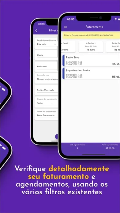 Tua Agenda: Para Profissionais应用截图