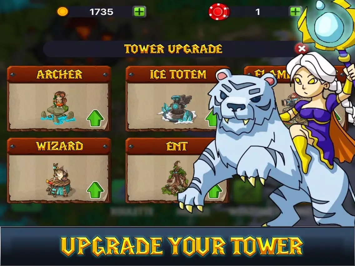 Capturas de pantalla de Ultimate Soldier - New Strategy Defense Game iPad 
