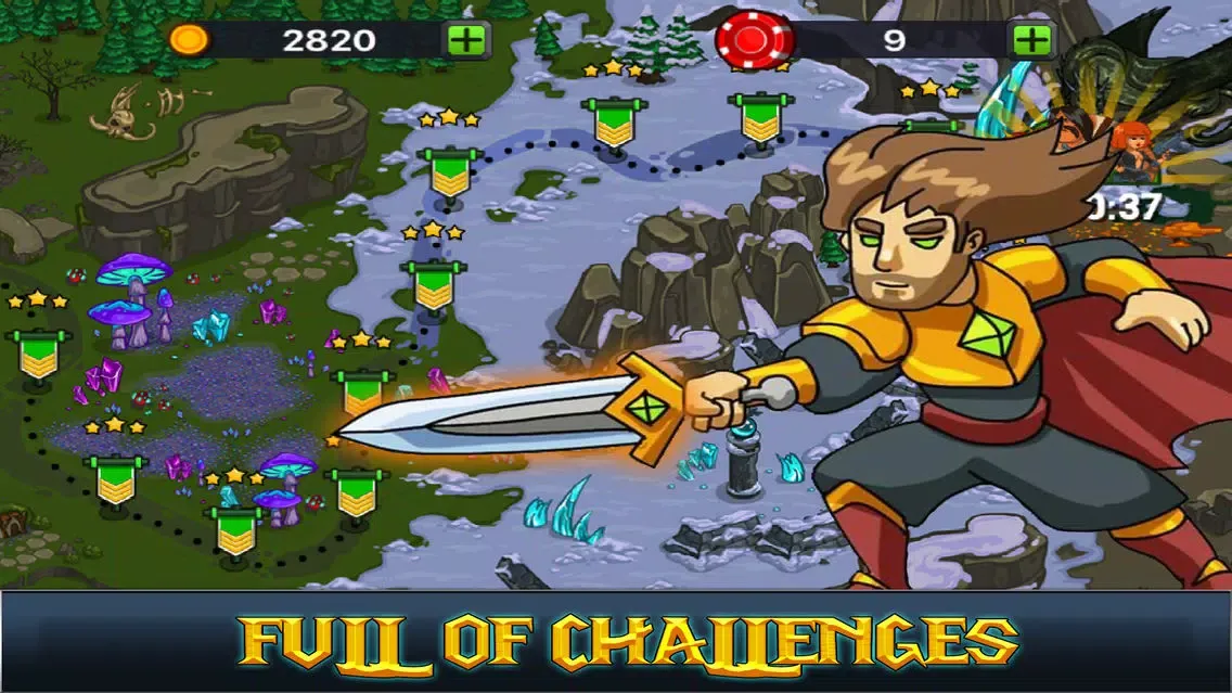 Capturas de pantalla de Ultimate Soldier - New Strategy Defense Game