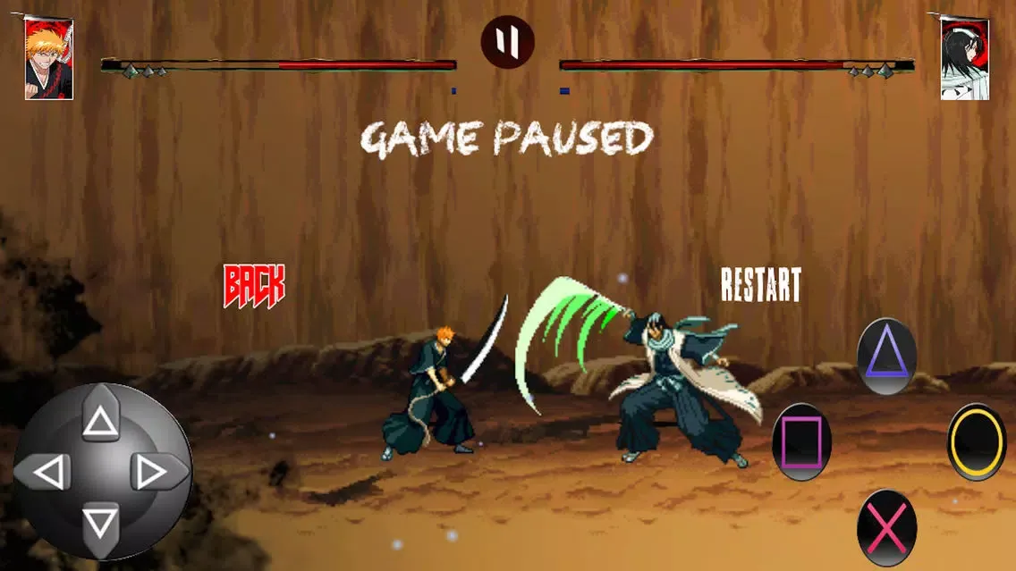 Captures d'écran de KOF Fight - Martial Art of Heroes