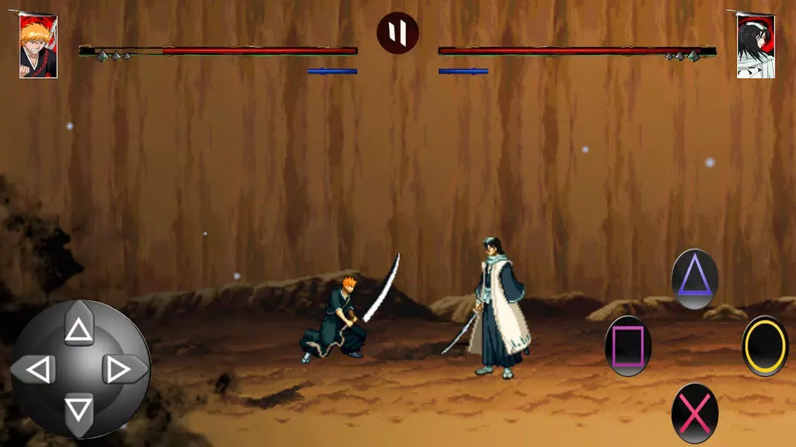 Captures d'écran de KOF Fight - Martial Art of Heroes