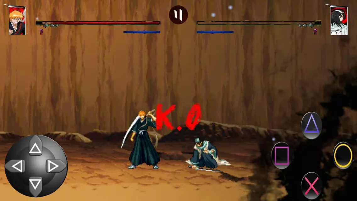 Captures d'écran de KOF Fight - Martial Art of Heroes