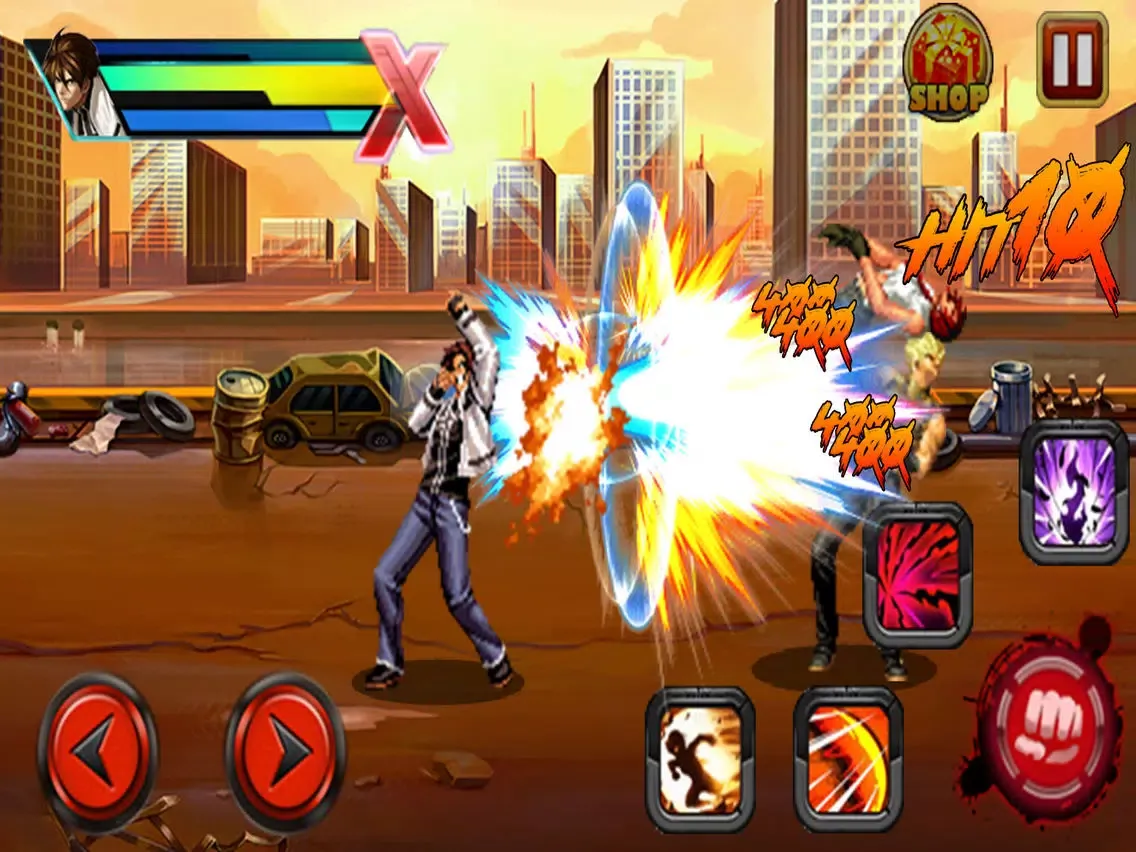 Punch Swat iPad 应用截图