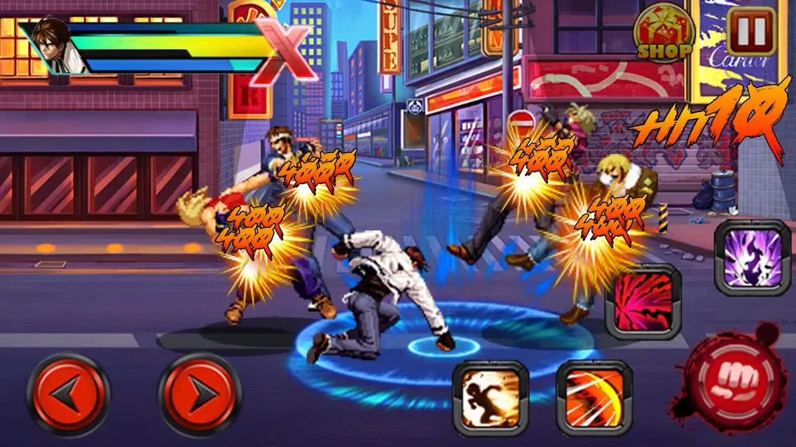 Punch Swat应用截图