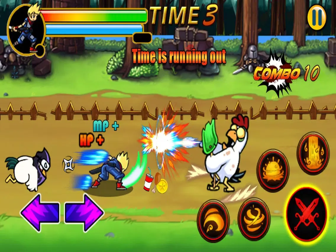 Chaos Garden - Street Boy iPad  سکرین شاٹس