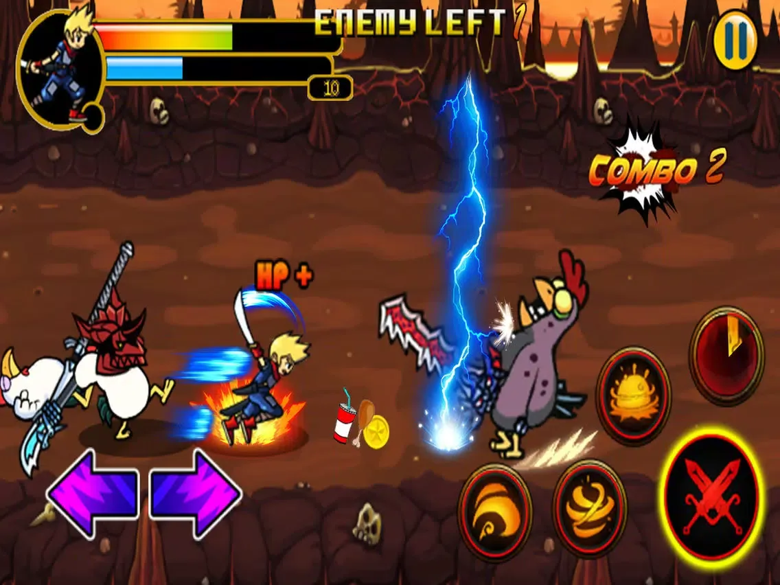 Chaos Garden - Street Boy iPad  سکرین شاٹس