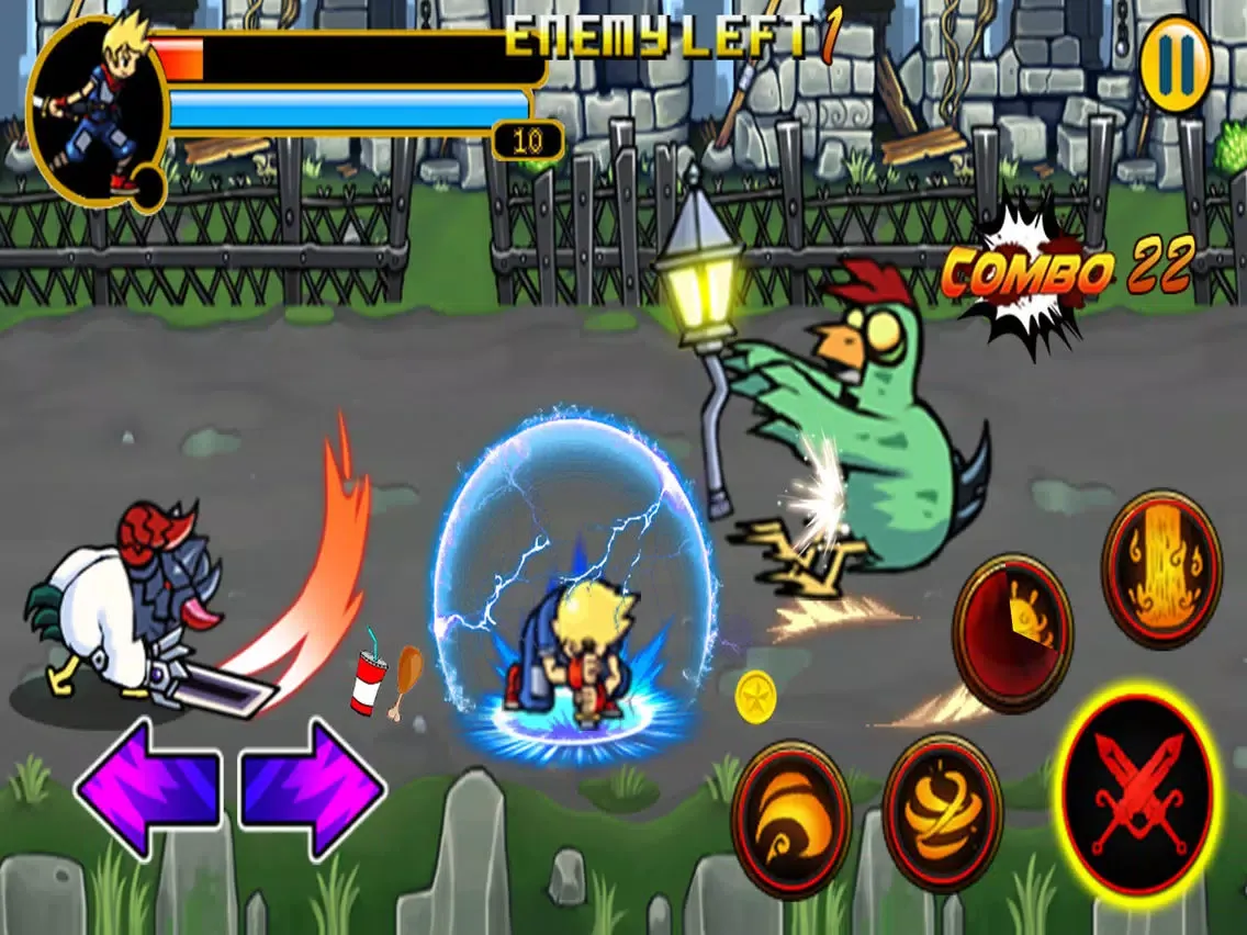 Chaos Garden - Street Boy iPad  سکرین شاٹس