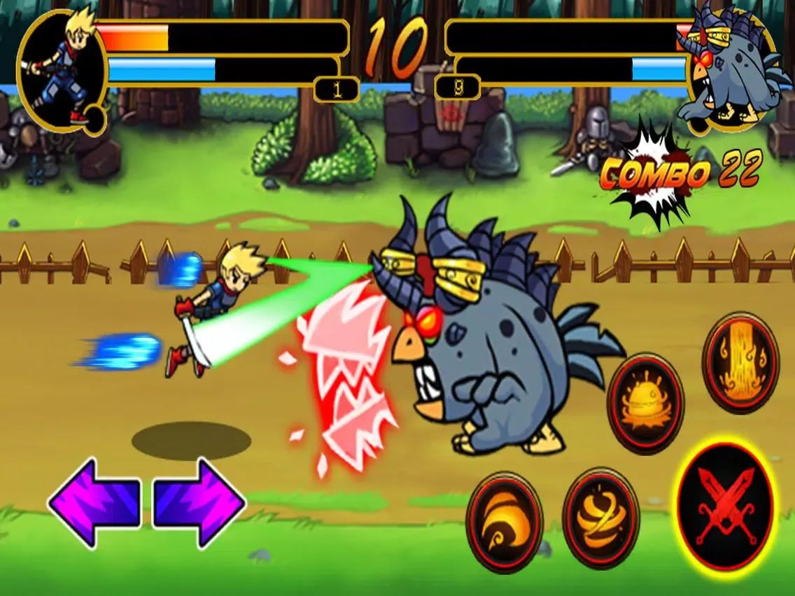 Chaos Garden - Street Boy iPad  سکرین شاٹس