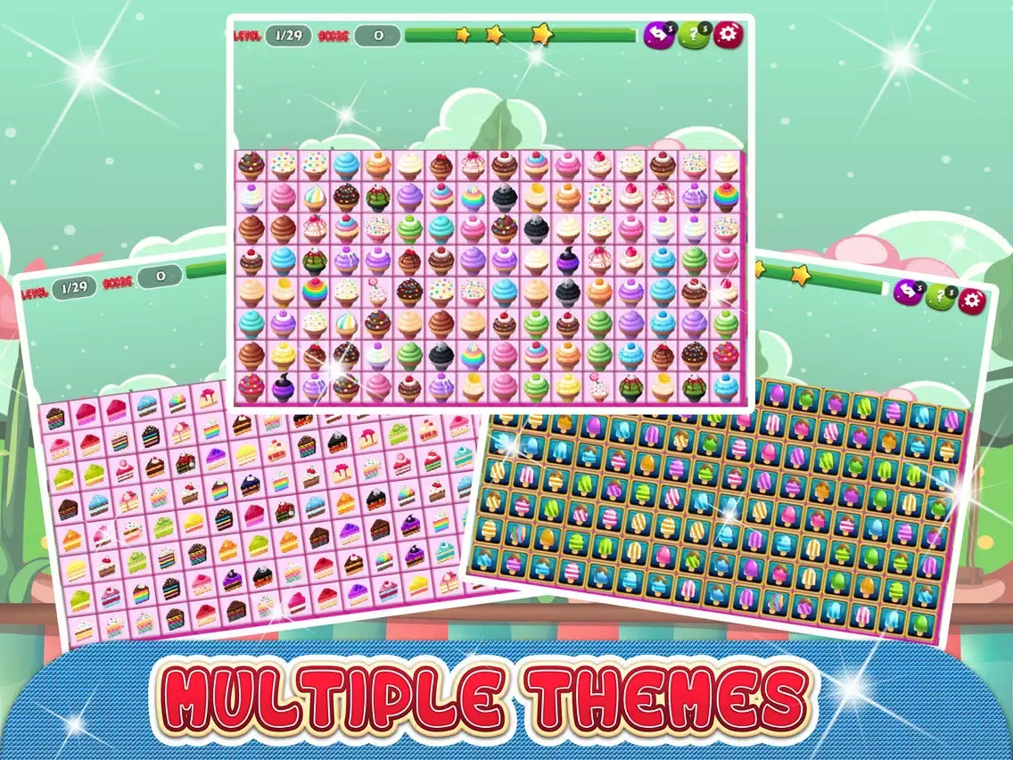 Скриншоты Dessert Mixing iPad 