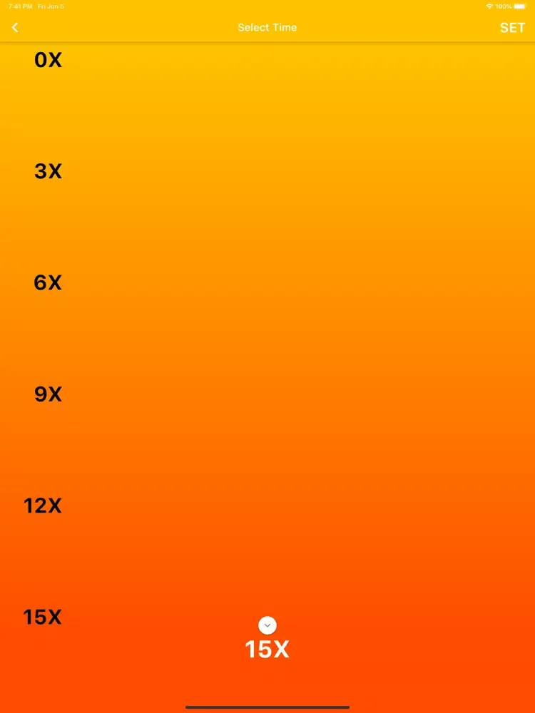 HIIT Timer - HIIT Workouts iPad 应用截图