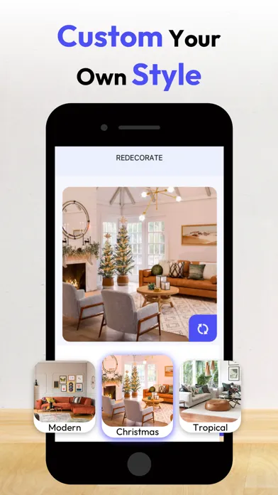 Capturas de pantalla de Interior AI Room Home Design