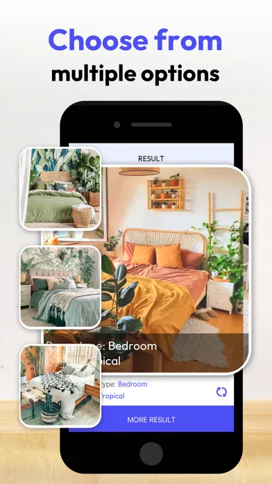 Capturas de pantalla de Interior AI Room Home Design