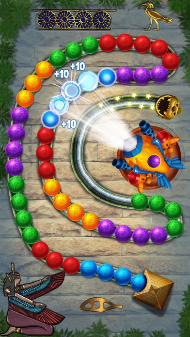 Marble Shooter - Zumba Classic應用截圖