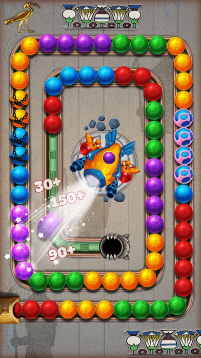 Marble Shooter - Zumba Classic應用截圖