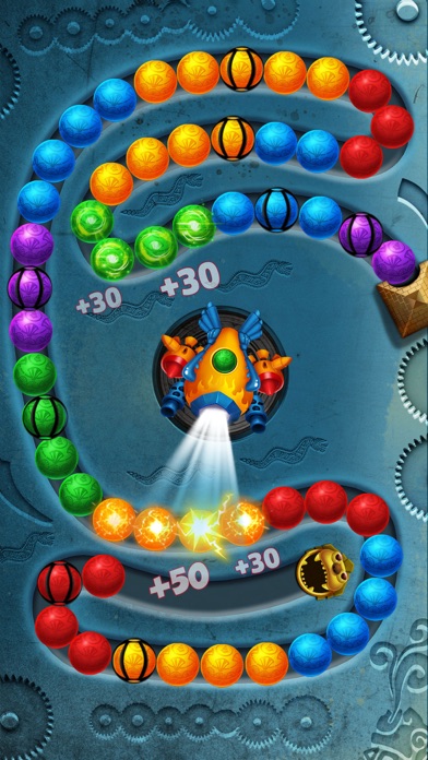 Marble Shooter - Zumba Classic應用截圖