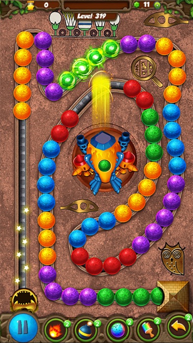 Marble Shooter - Zumba Classic應用截圖