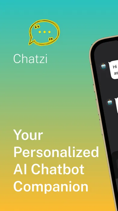 Capturas de pantalla de Chatzi - AI Assistant