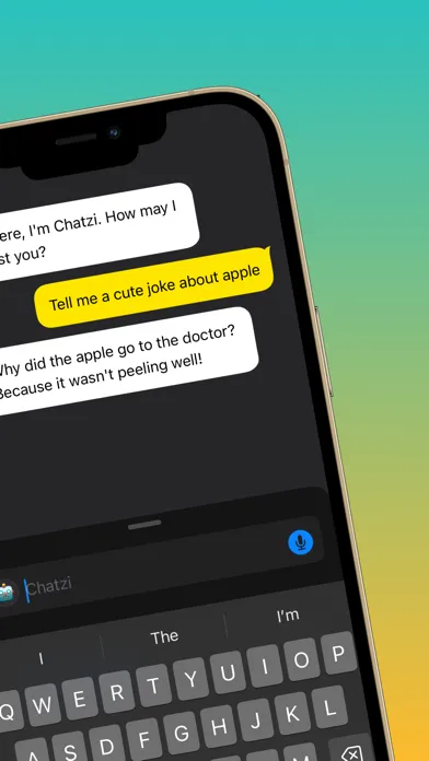 Capturas de pantalla de Chatzi - AI Assistant
