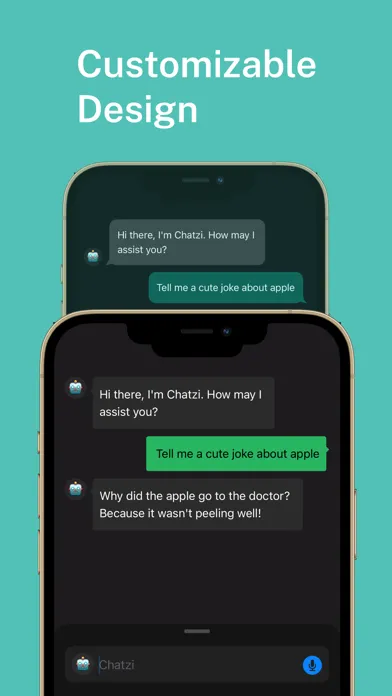 Capturas de pantalla de Chatzi - AI Assistant