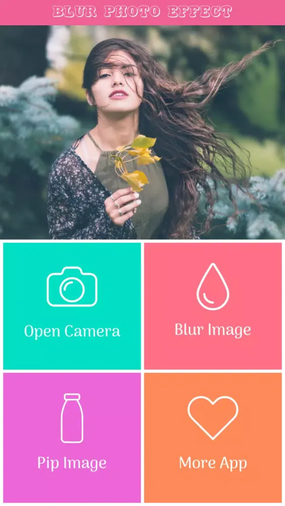 Blur Photo Background Screenshots