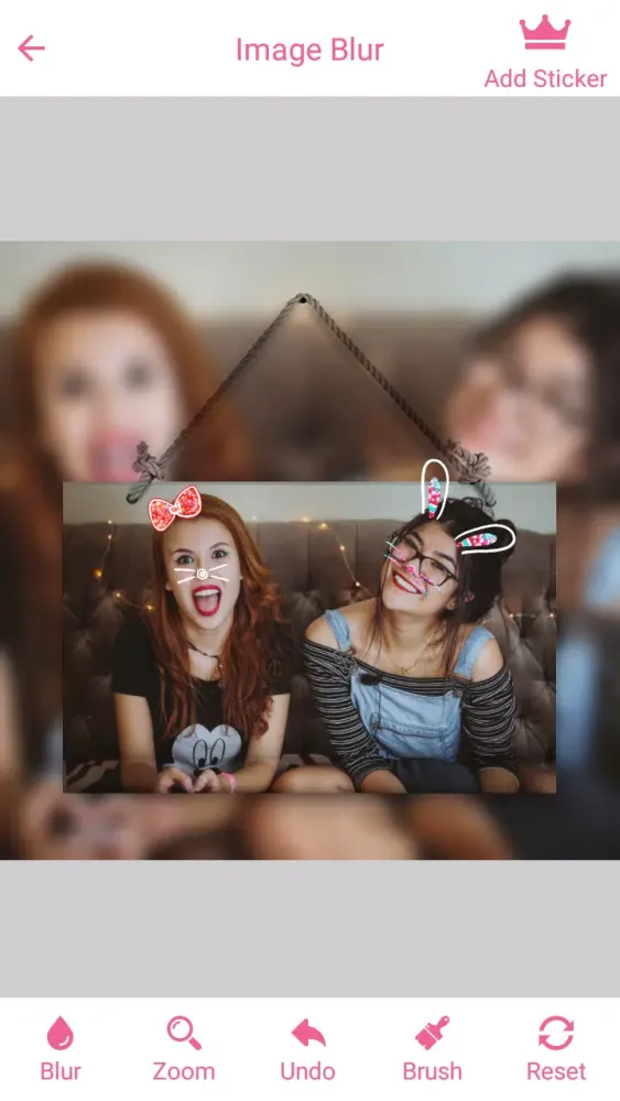 Blur Photo Background Screenshots