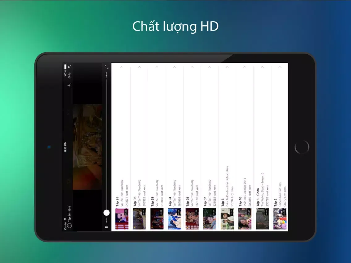 Capturas de tela do HD Việt - Phim Việt - Phim HD - Phim Online iPad 