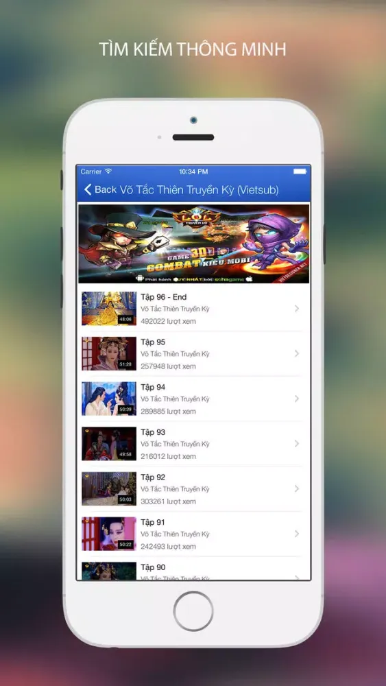 Capturas de tela do HD Việt - Phim Việt - Phim HD - Phim Online
