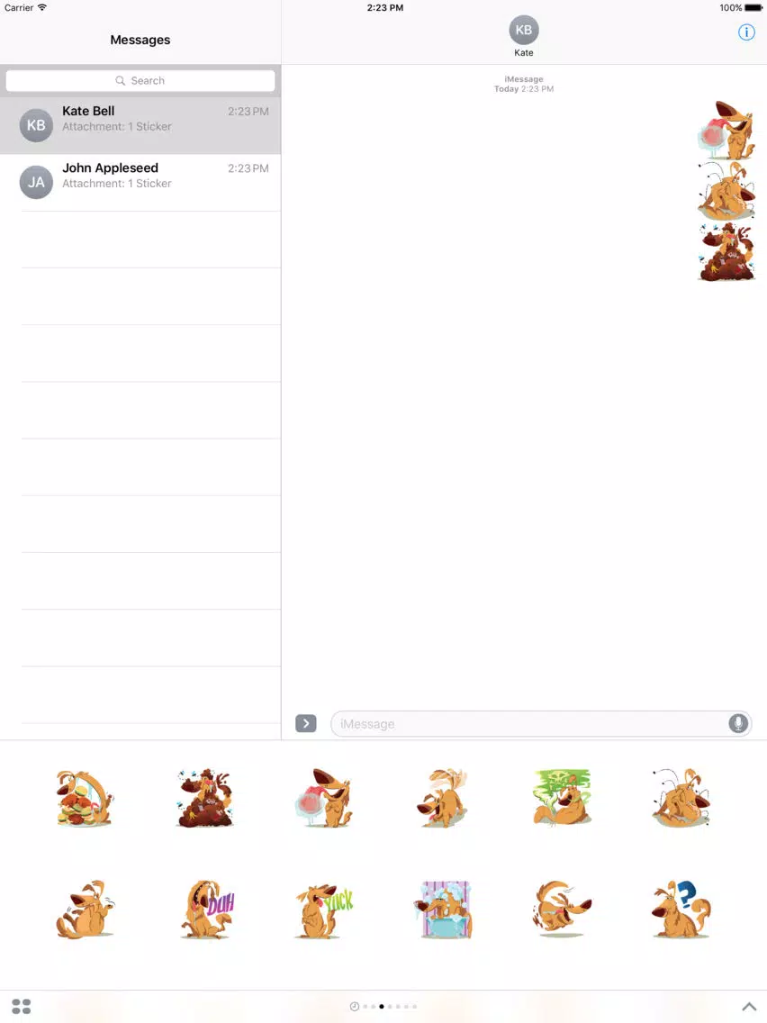 Dizzy Dog iPad  स्क्रीनशॉट