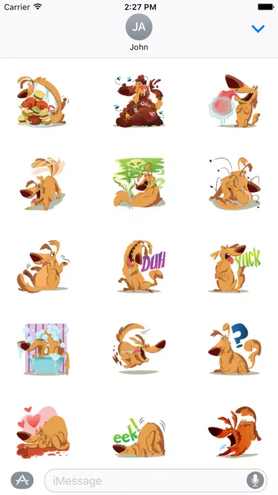 Ảnh chụp màn hình của Dizzy Dog