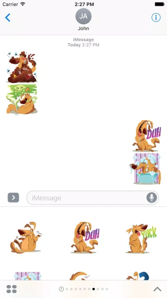Ảnh chụp màn hình của Dizzy Dog