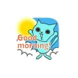 Funny Blue Cats