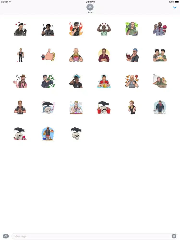 تصاویر Mercenary Fun Animating iPad 