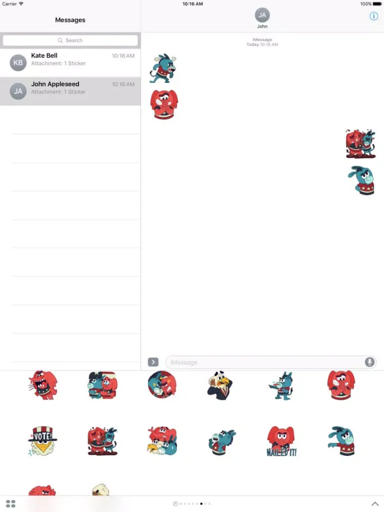 Angry Animal iPad  Ekran Görüntüleri