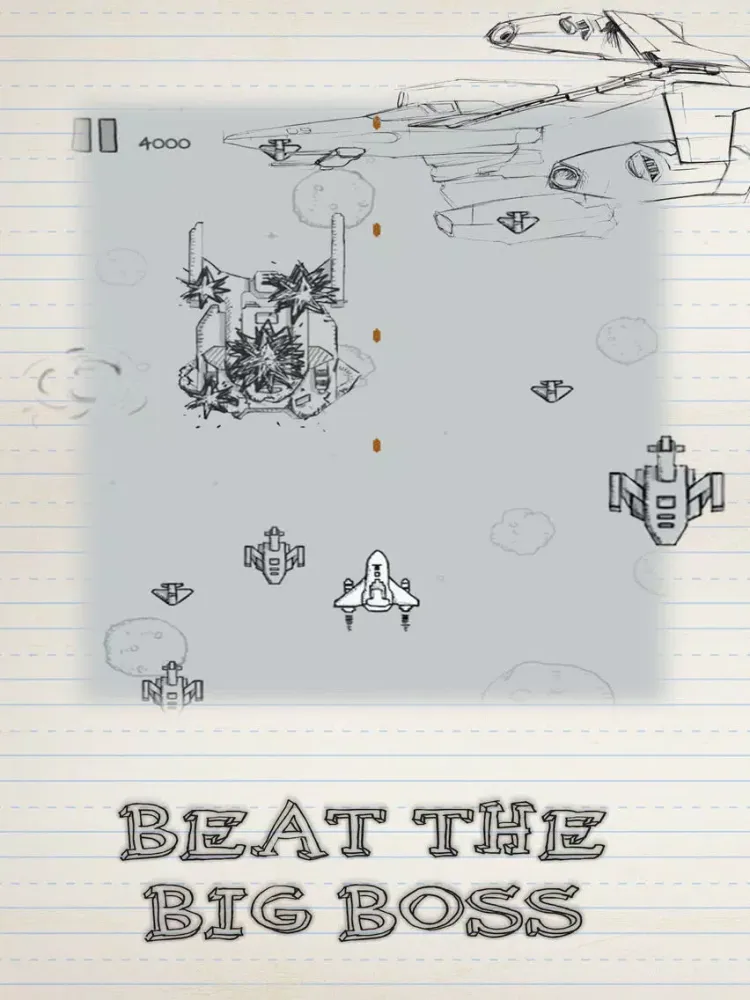 تصاویر A Doodle Warfare iPad 